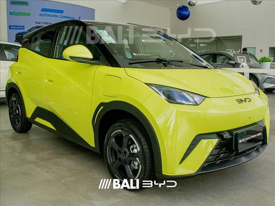 BYD DOLPHIN MINI 38 KW ELÉTRICO BYD DOLPHIN MINI 38 KW ELÉTRICO